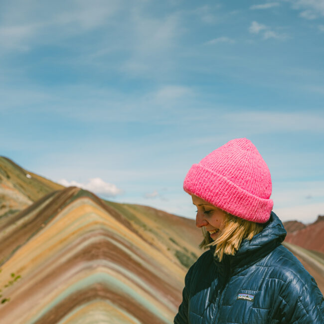 Rainbow Mountain, Peru