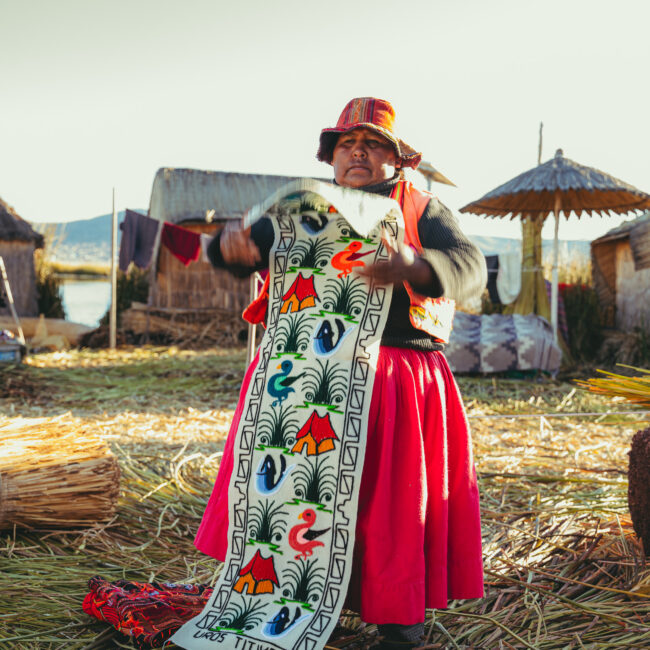 Uros, Peru