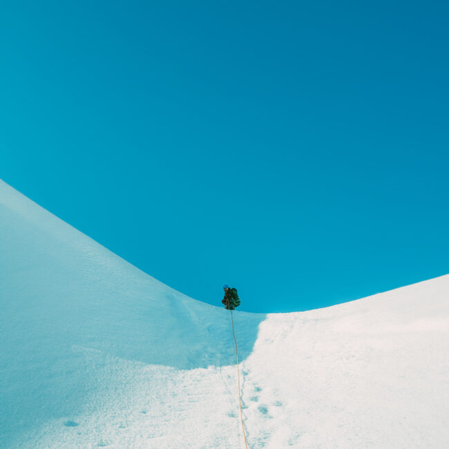 Nevado Mateo, Peru