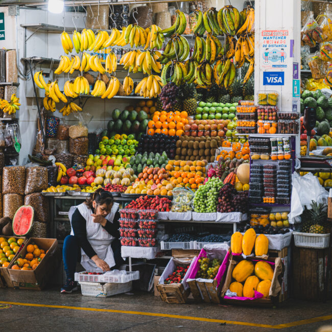 trh v Lime, Peru